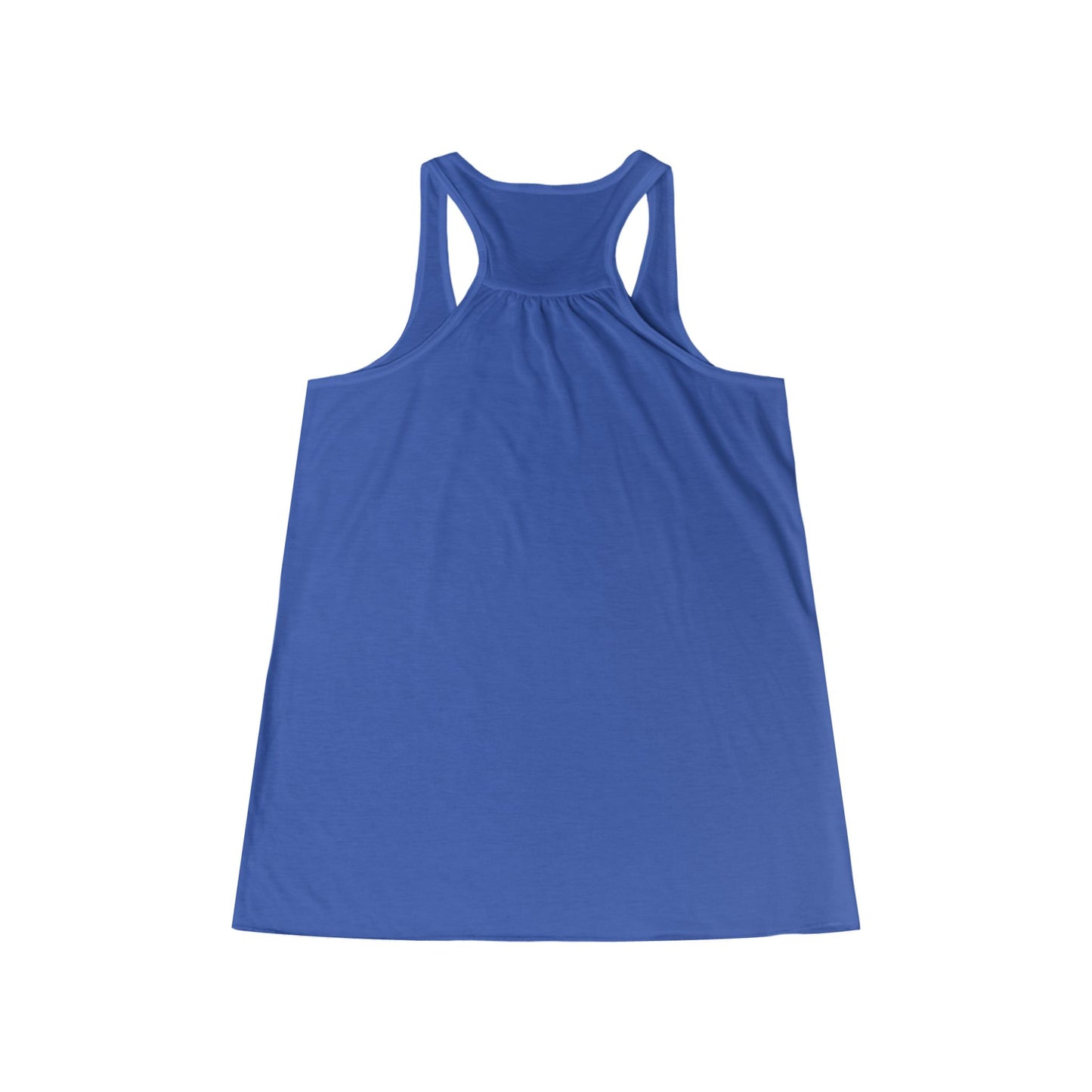 DAM RIGHT Women's Flowy Racerback Tank