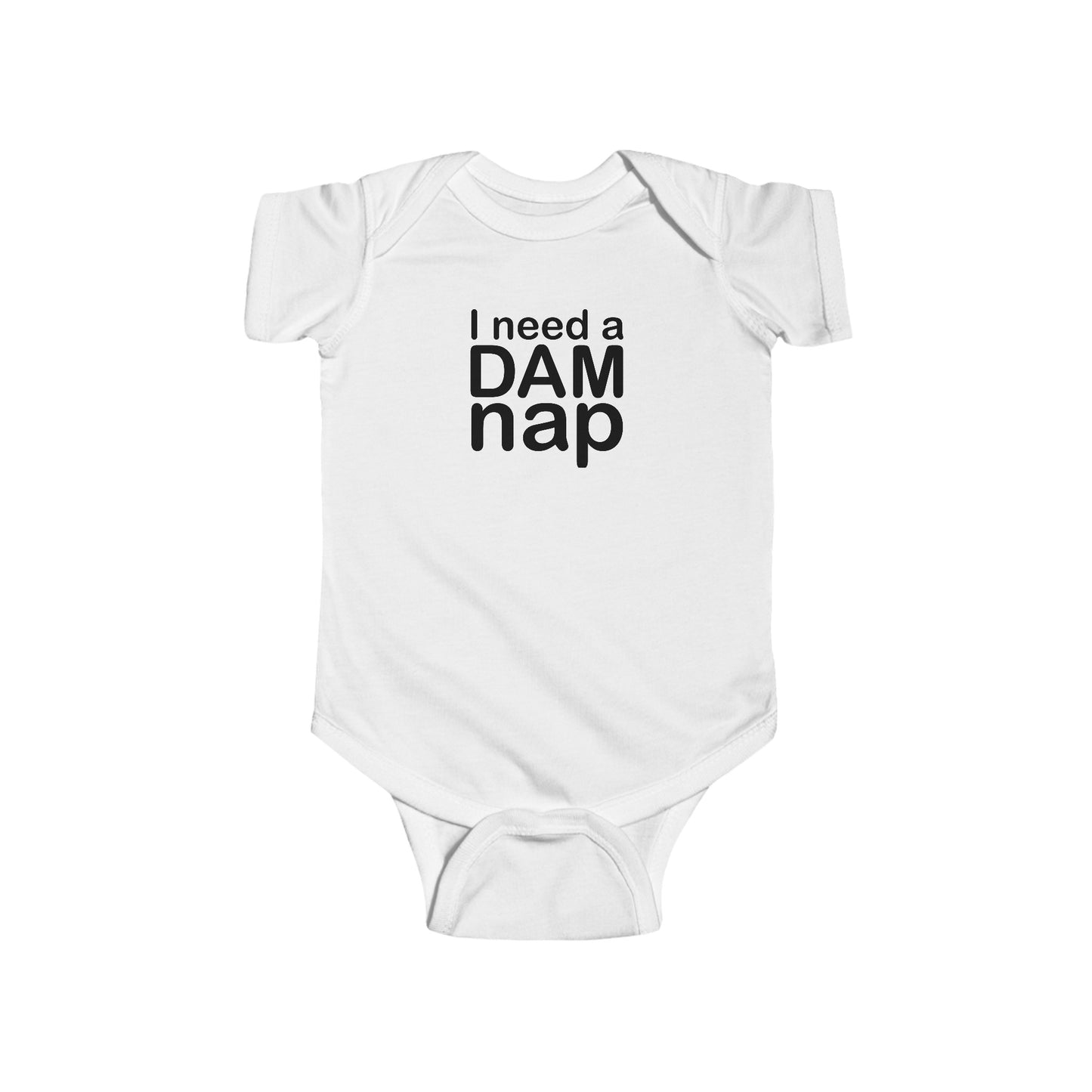 I Need a DAM Nap / Croton-on-Hudson on the back