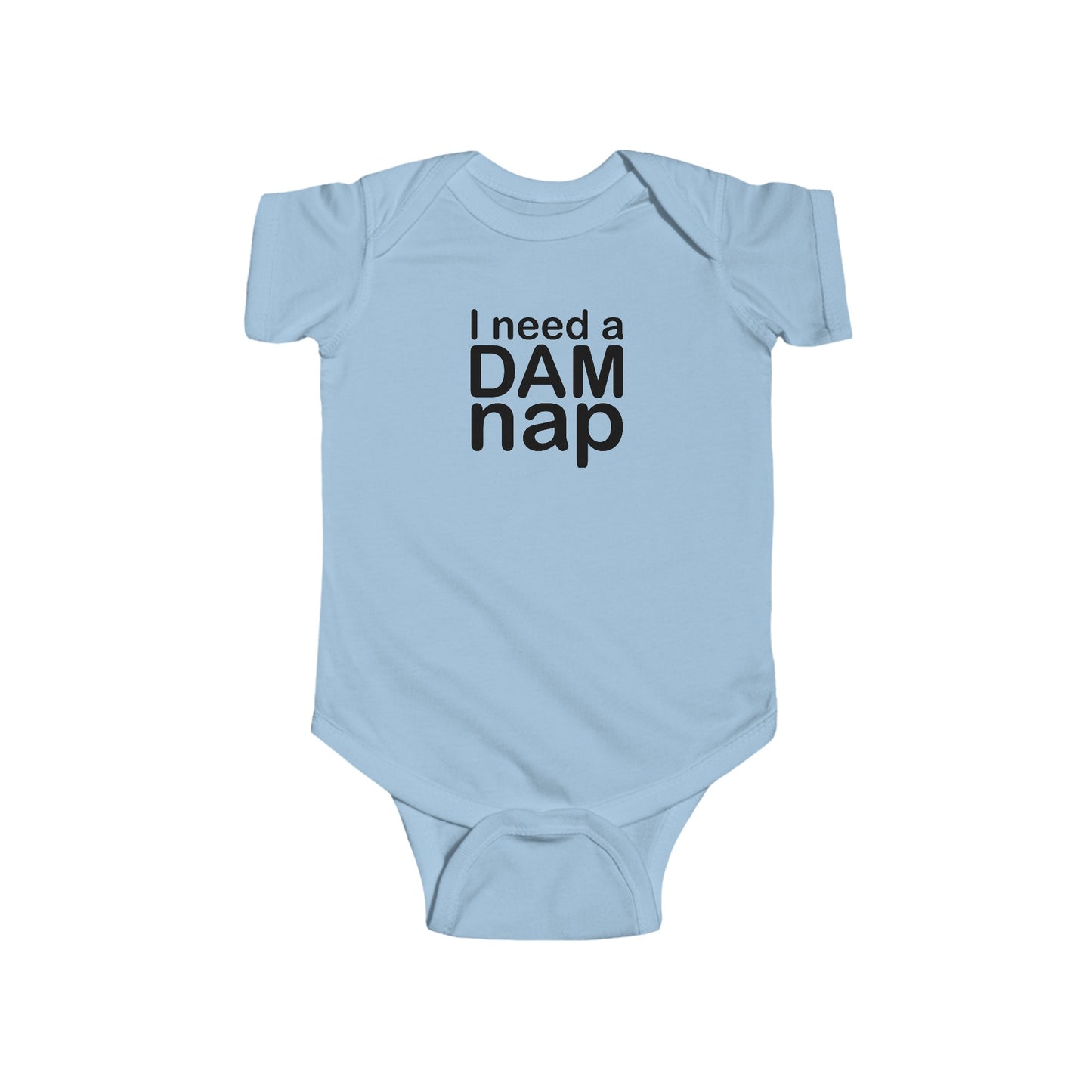 I Need a DAM Nap / Croton-on-Hudson on the back