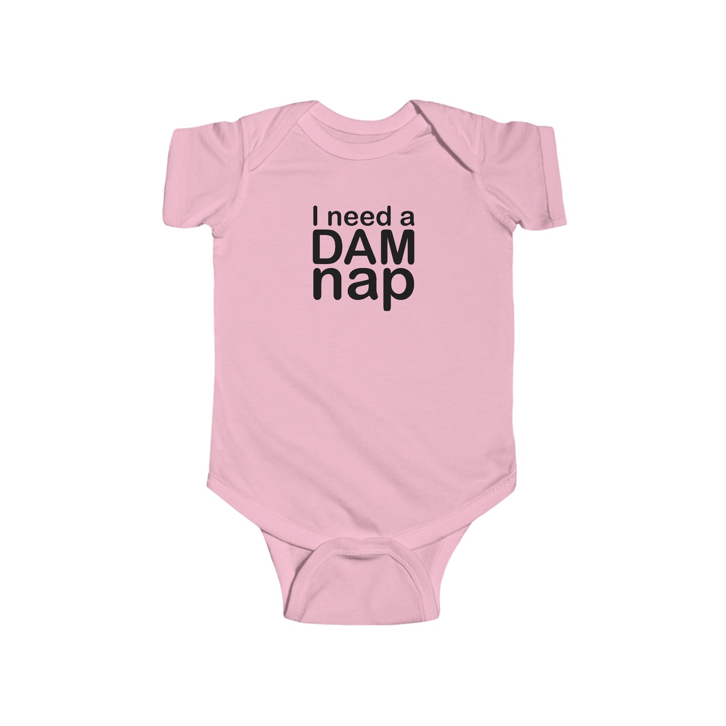 I Need a DAM Nap / Croton-on-Hudson on the back