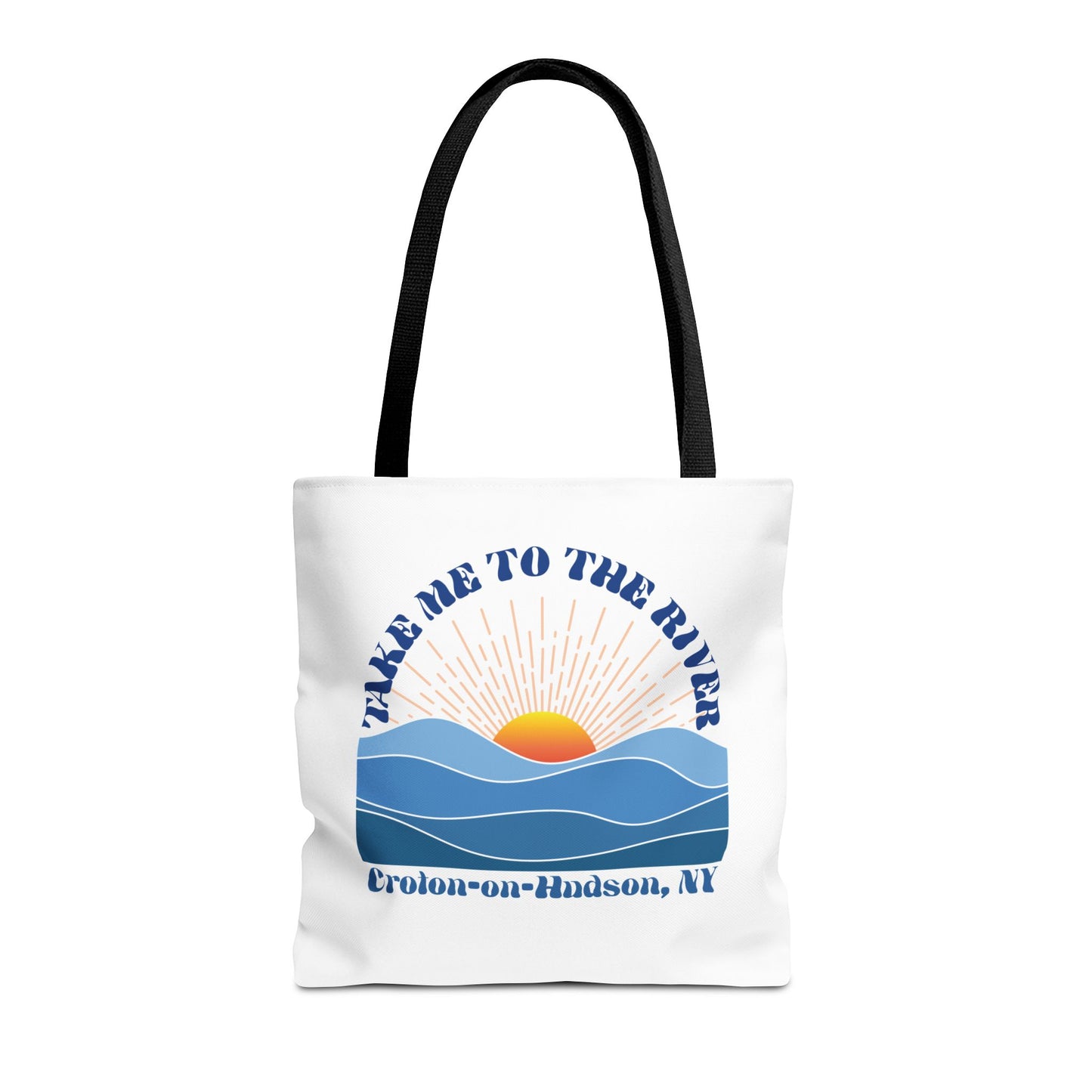Take Me to the River Croton tote