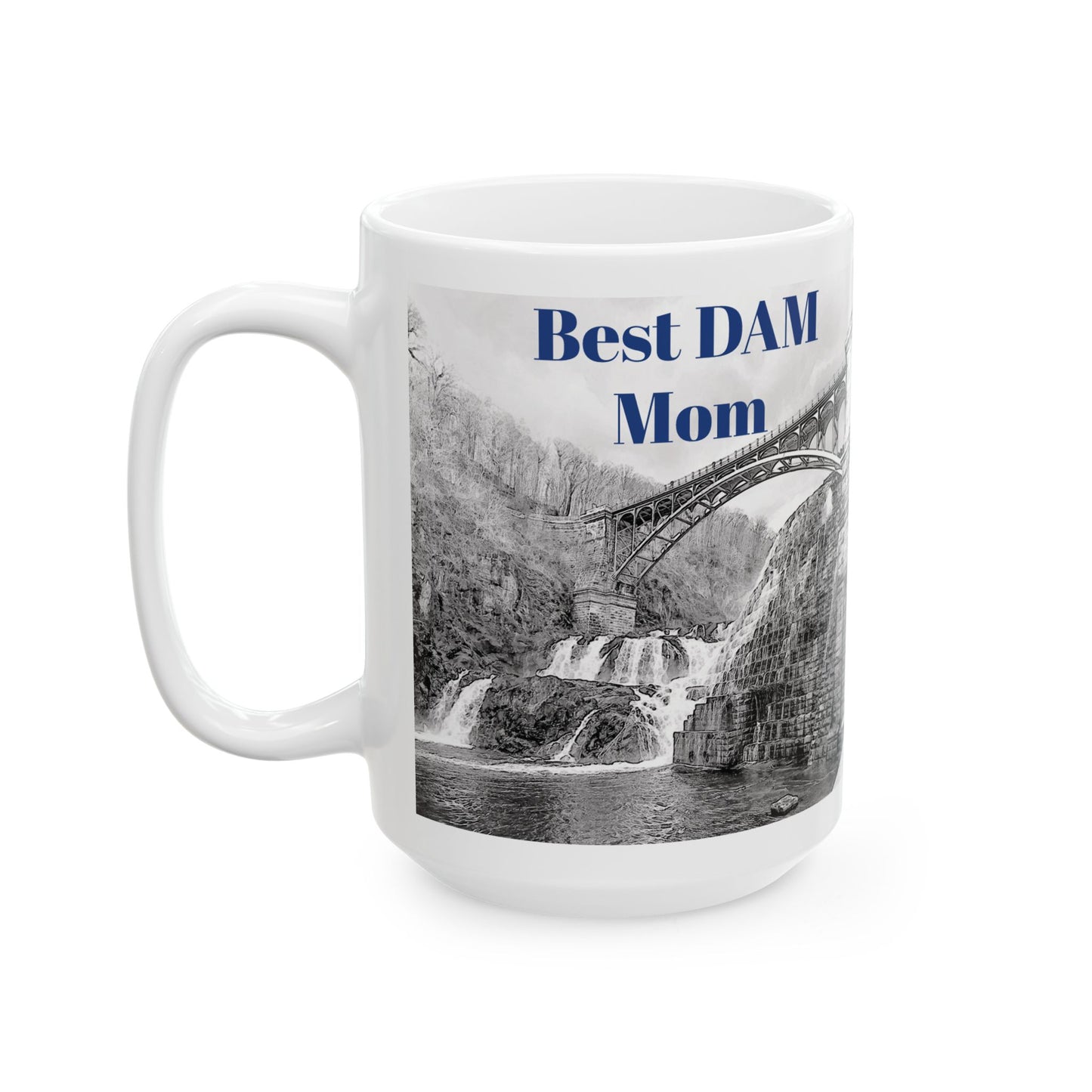 Best DAM MOM mug