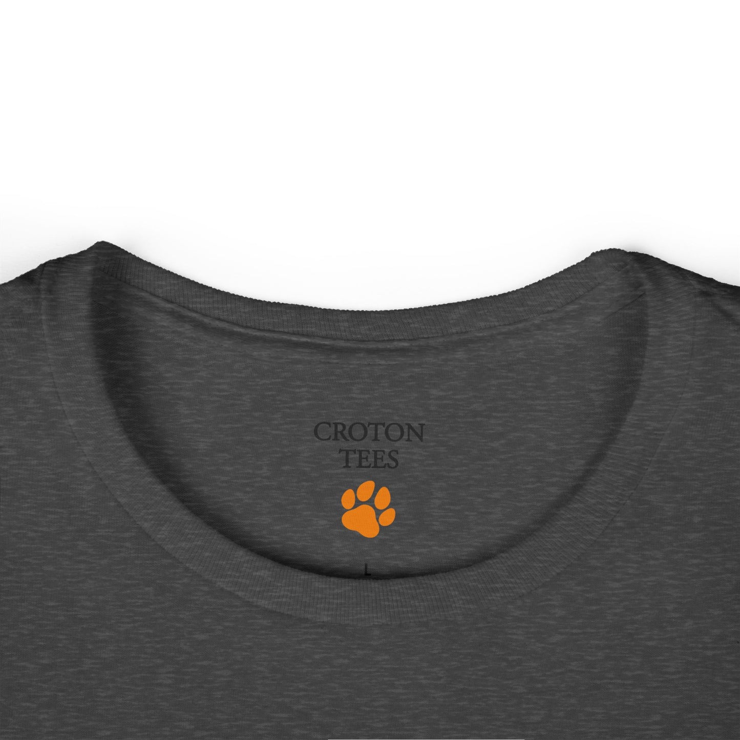 Women's Semi-Fitted Dummy Light Sunset tee