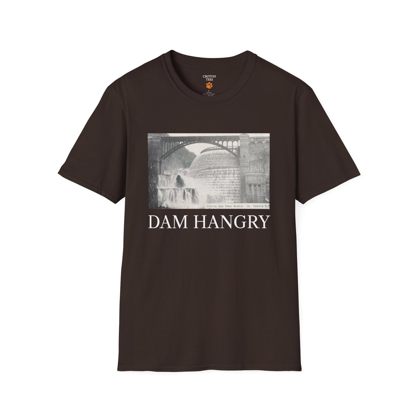 DAM HANGRY Unisex Tee