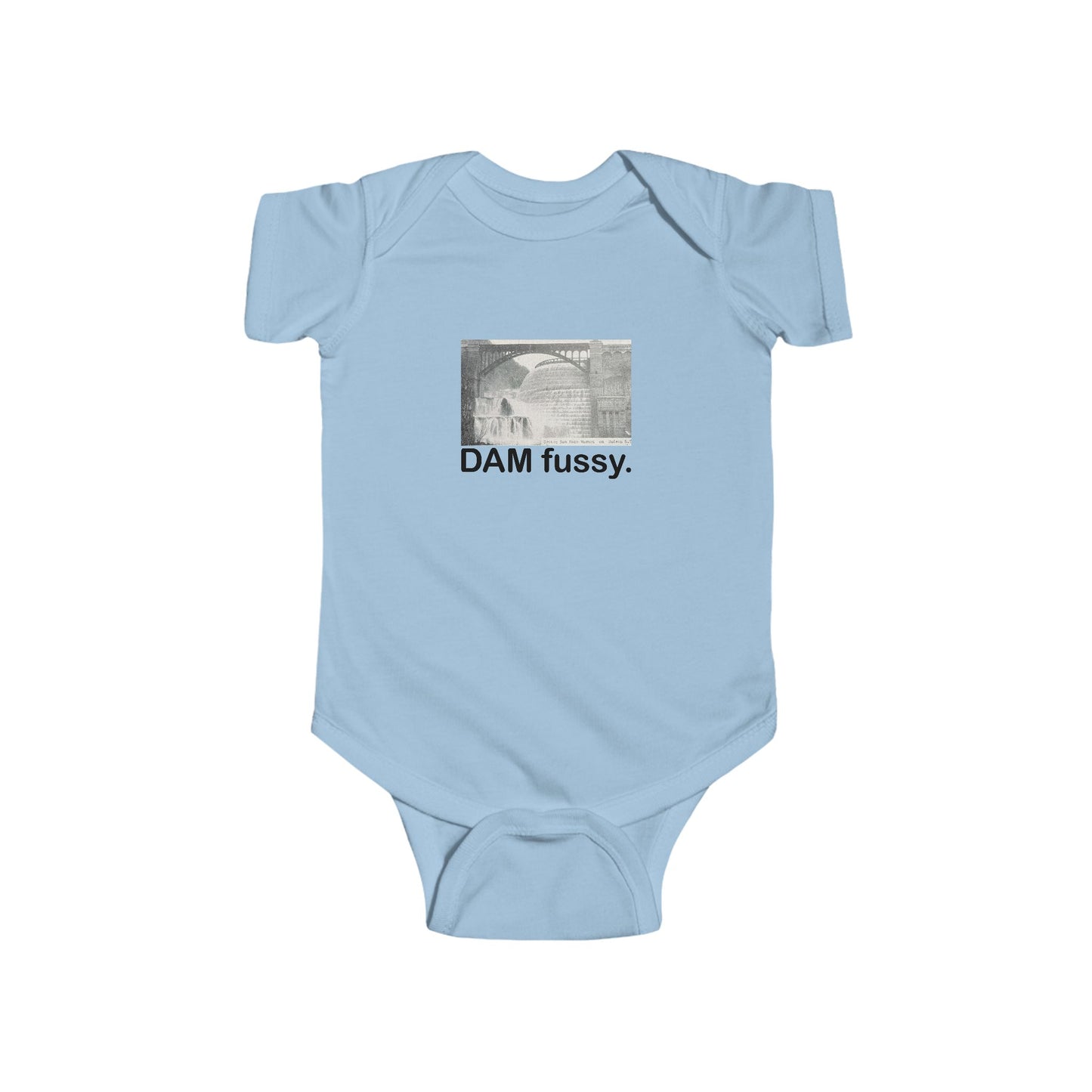 DAM Fussy Croton Onesie!