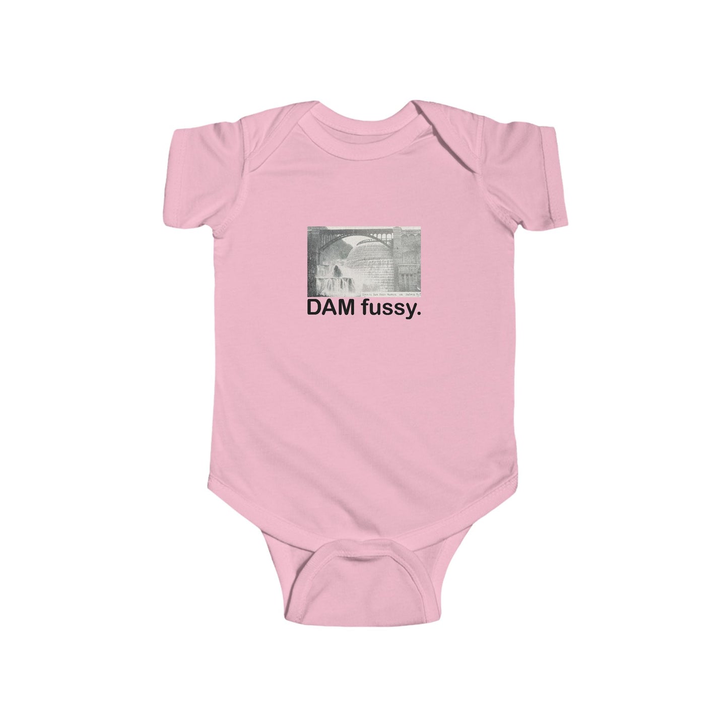 DAM Fussy Croton Onesie!