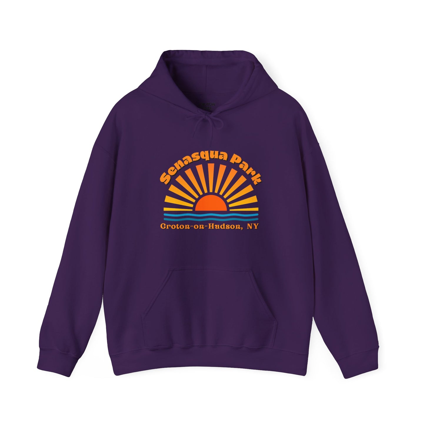 Senasqua Park Sunset Unisex Croton hoodie