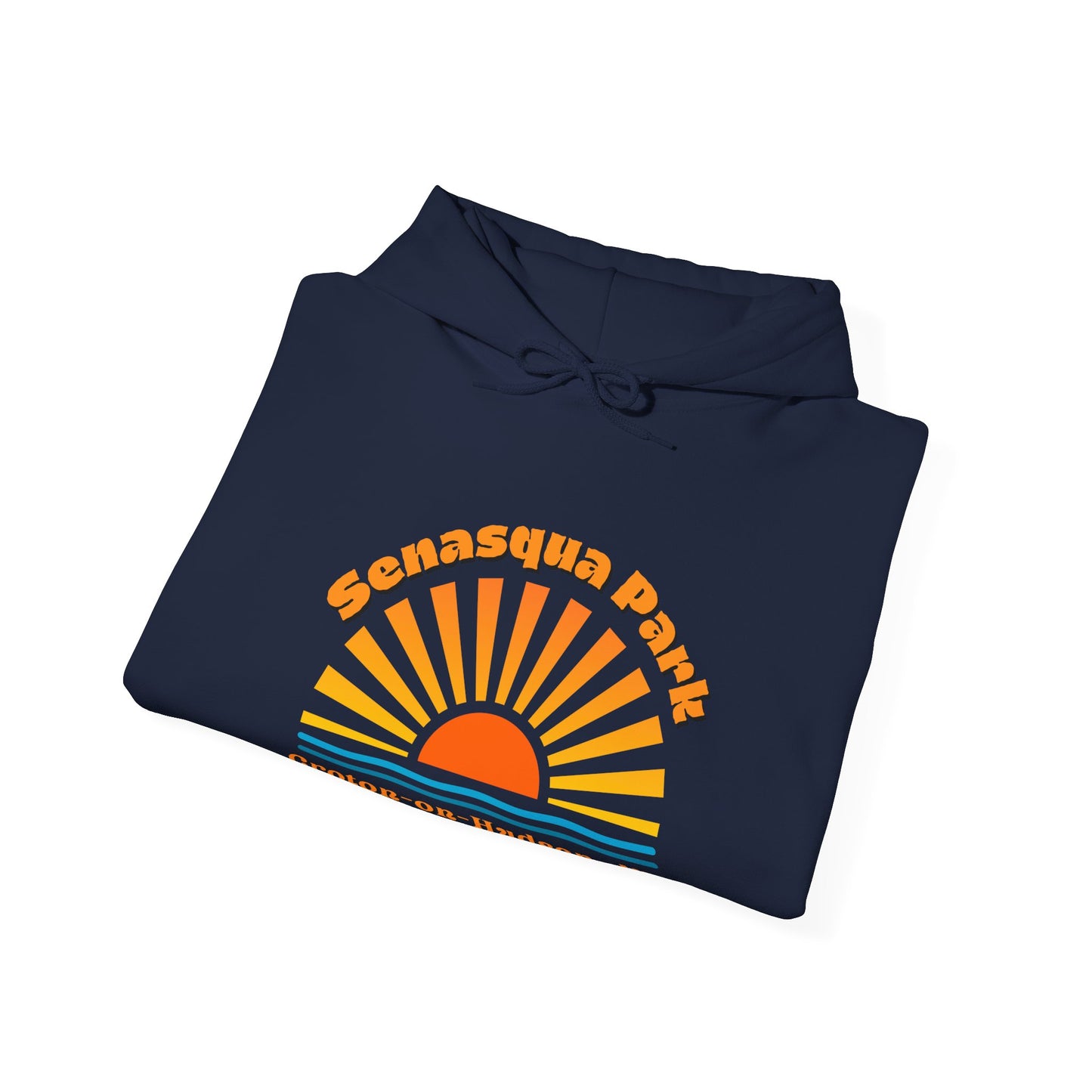 Senasqua Park Sunset Unisex Croton hoodie