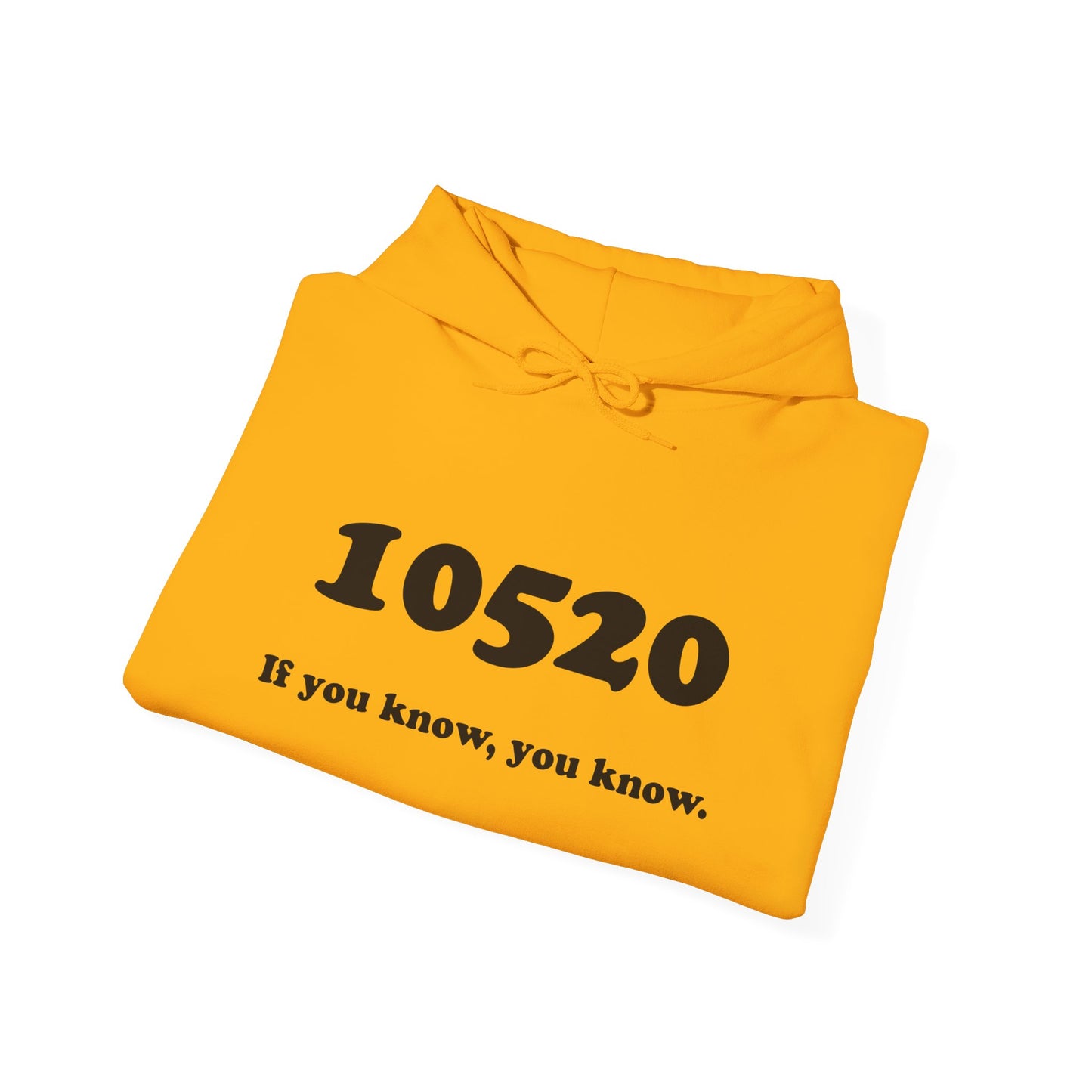 10520 if you know, you know unisex hoodie