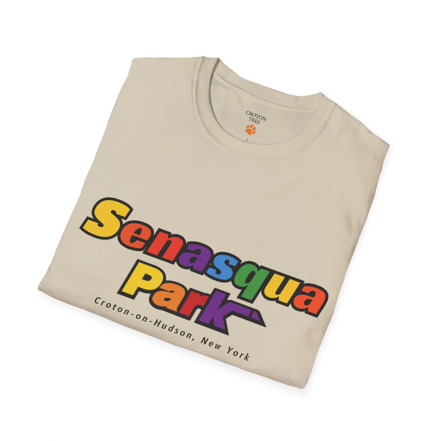 Senasqua / Action Park unisex tee