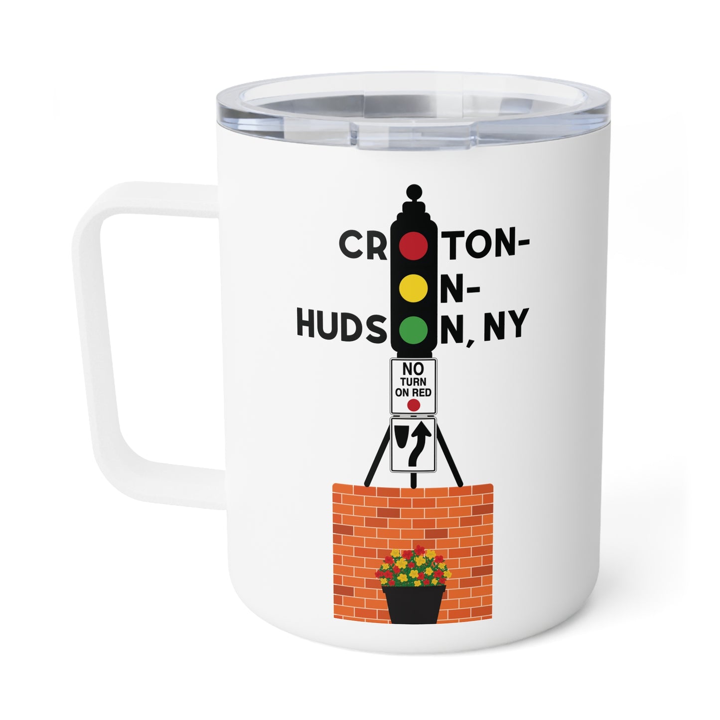 Croton Dummy Light Insulated 10 oz Coffee Mug