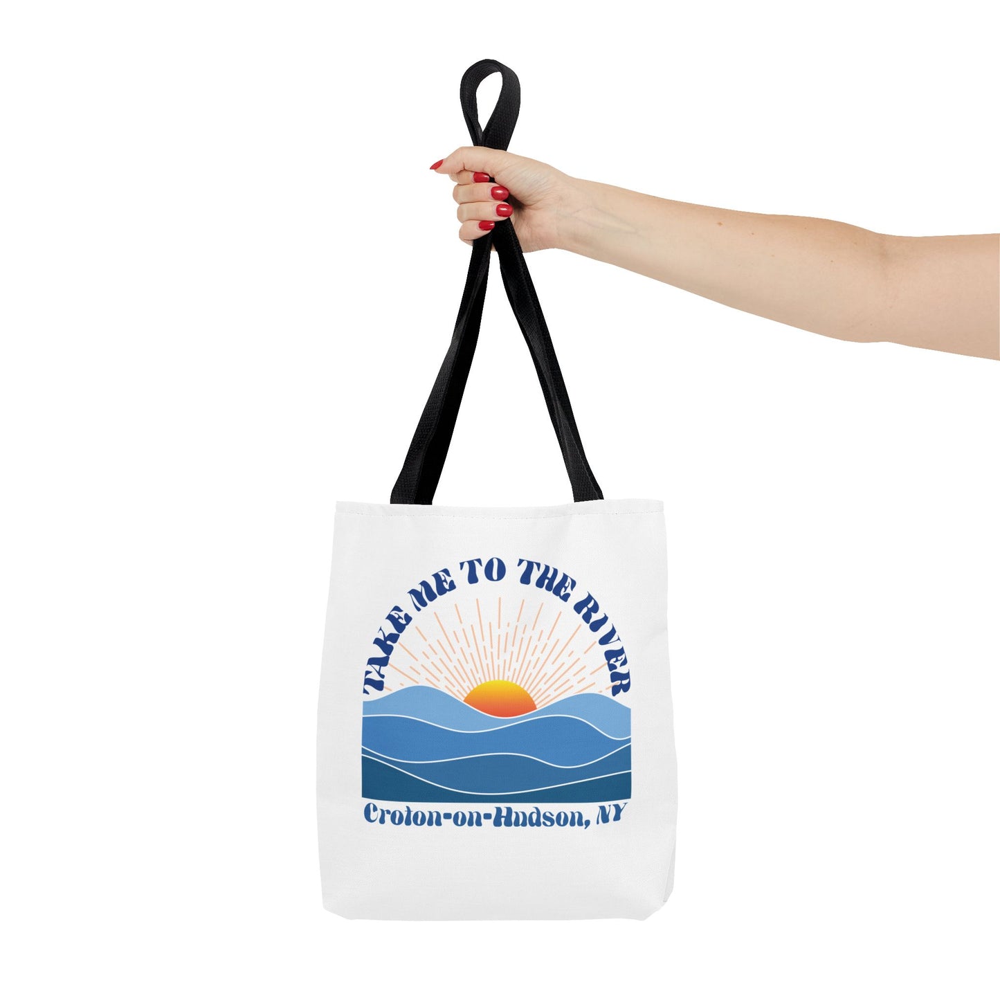 Take Me to the River Croton tote