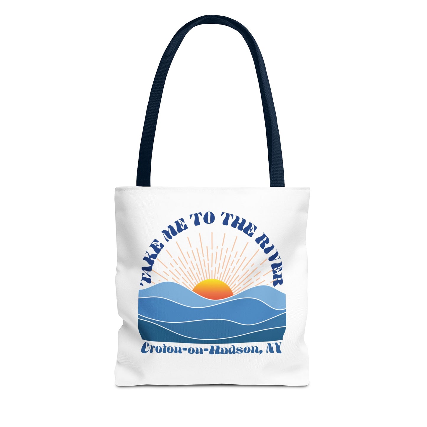 Take Me to the River Croton tote
