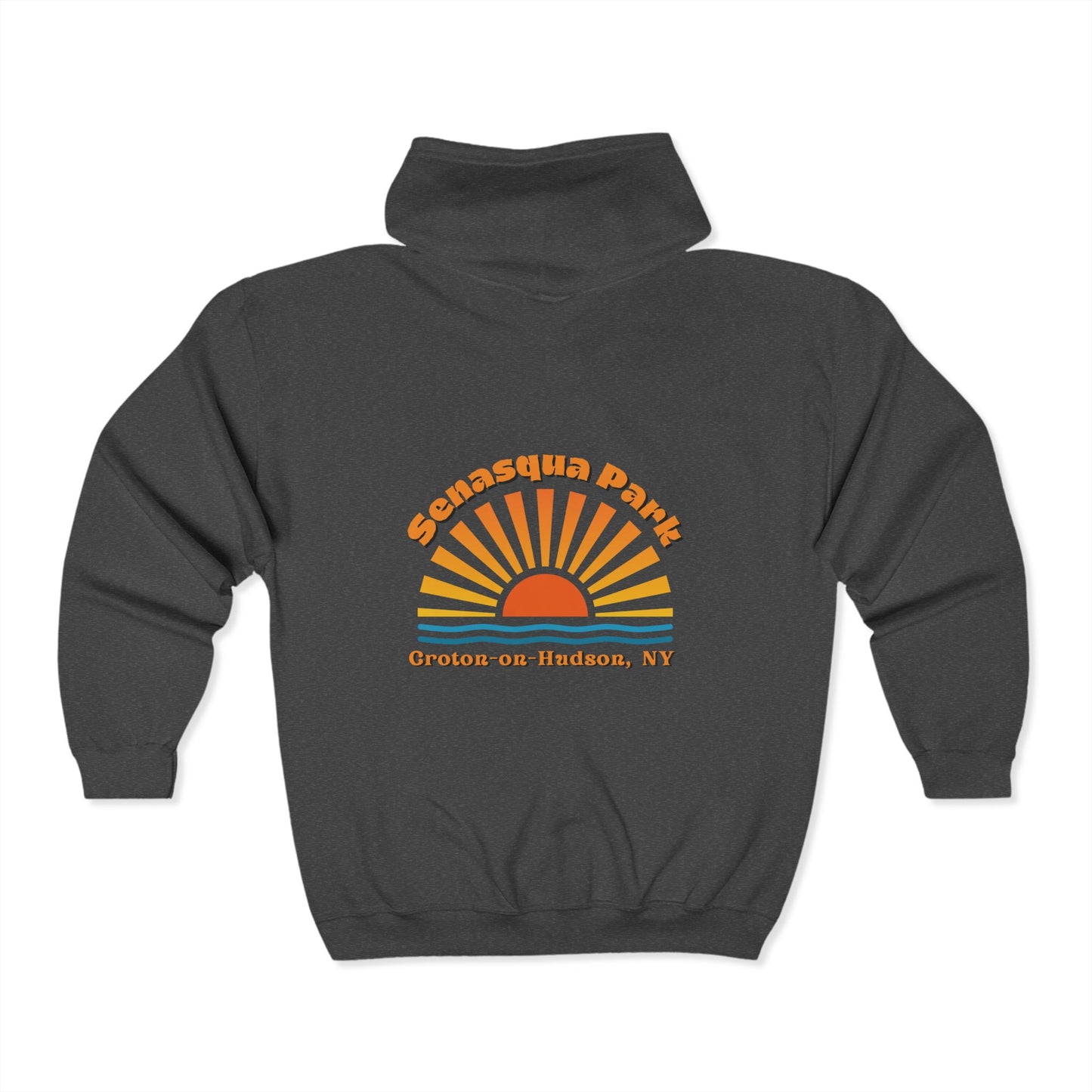 SENASQUA PARK zip up hoodie