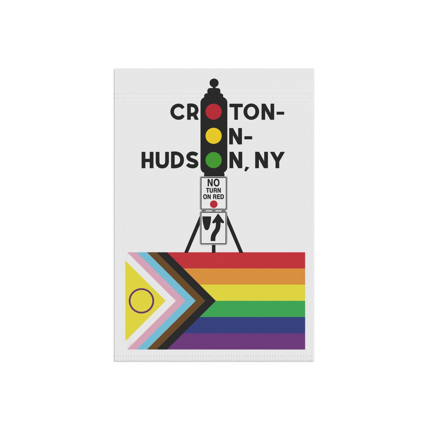 Dummy Light / Pride Garden & House Banner