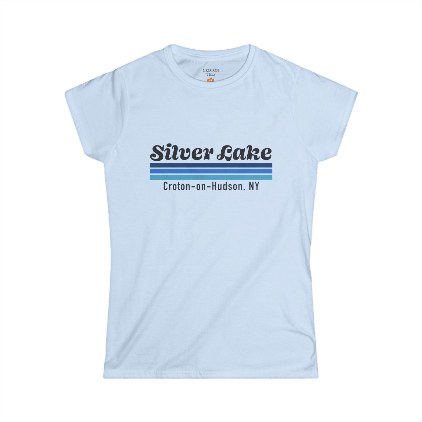 Silver Lake Croton-on-Hudson Tee - Women's Soft semi-fitted tee
