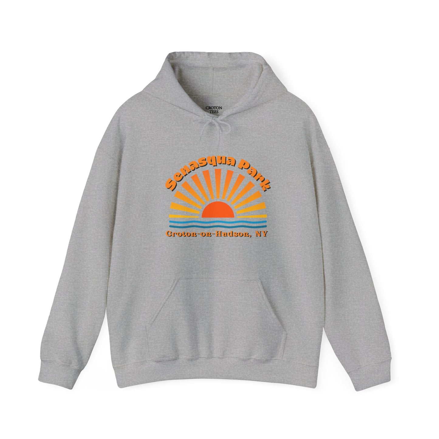 Senasqua Park Sunset Unisex Croton hoodie