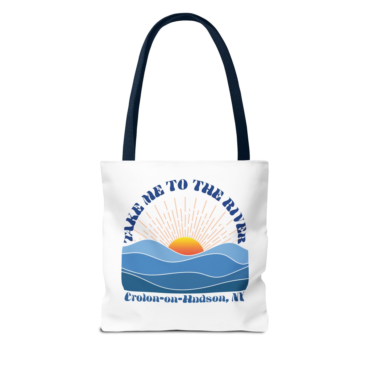 Take Me to the River Croton tote
