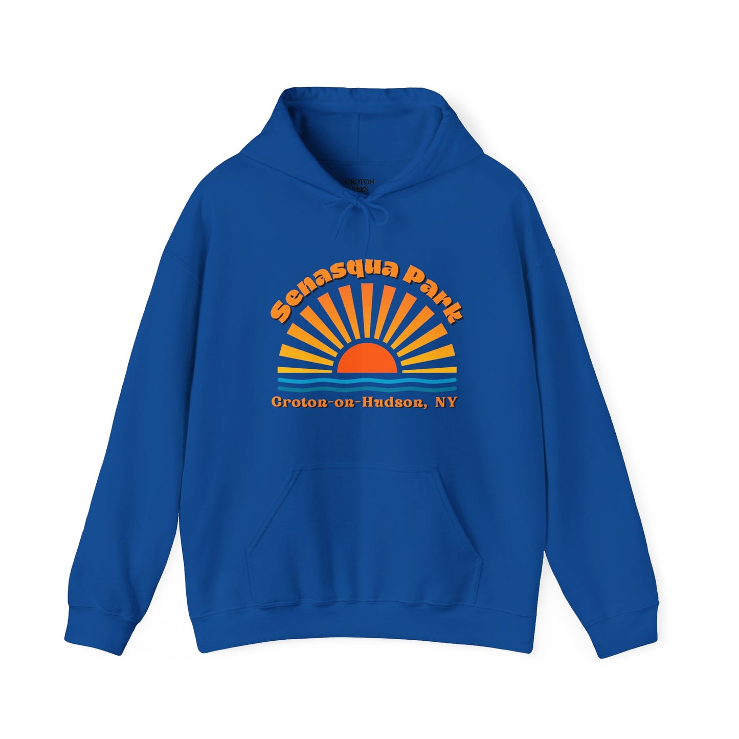 Senasqua Park Sunset Unisex Croton hoodie