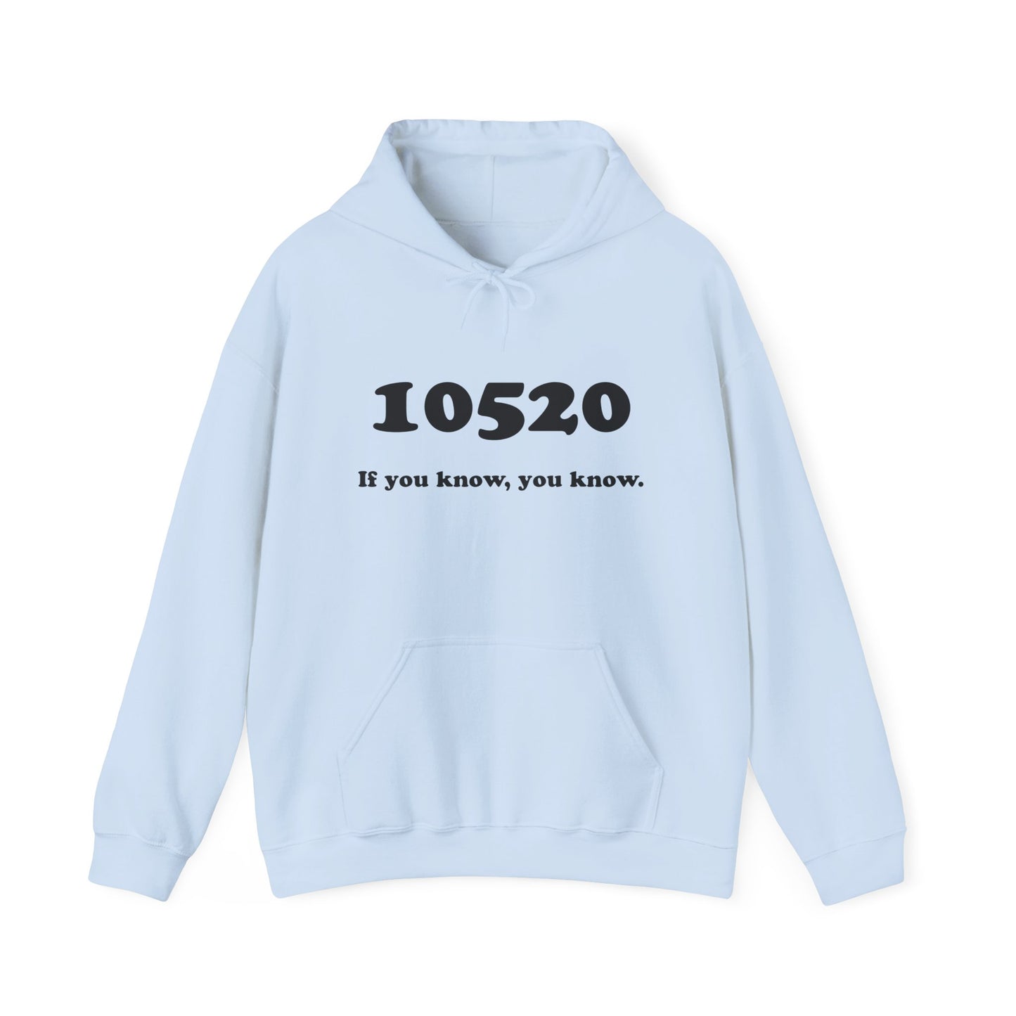 10520 if you know, you know unisex hoodie