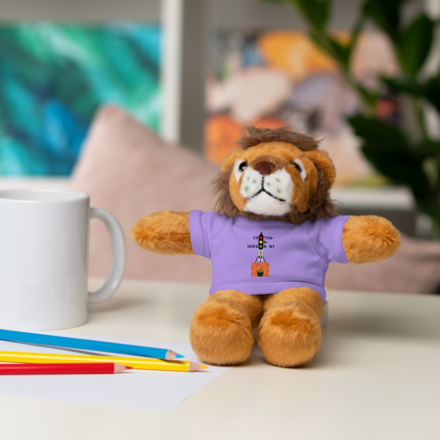 Croton / Dummy Light stuffed animals