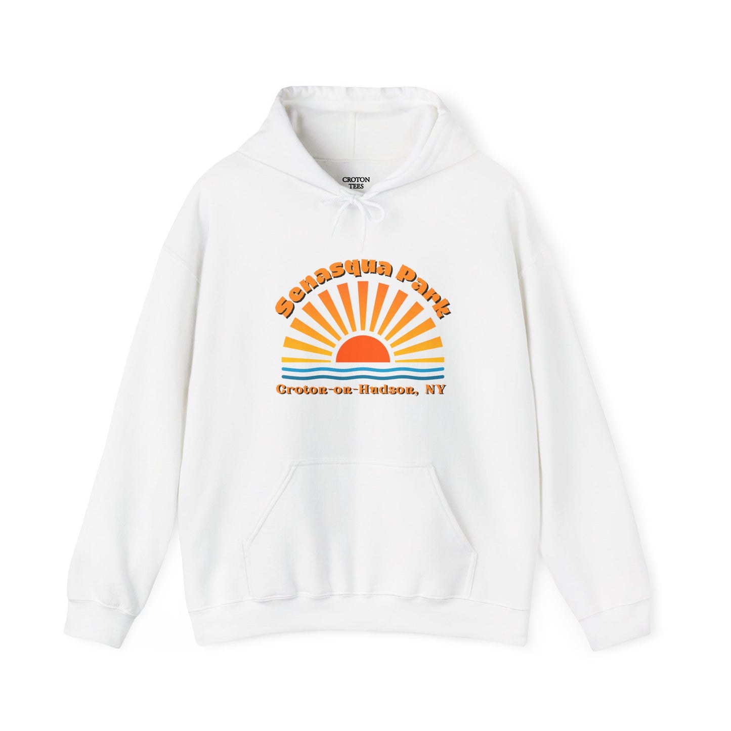 Senasqua Park Sunset Unisex Croton hoodie