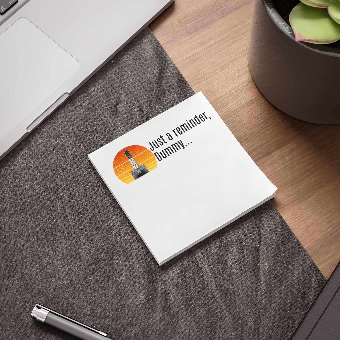 Dummy Light Reminder Post-it® Note Pads