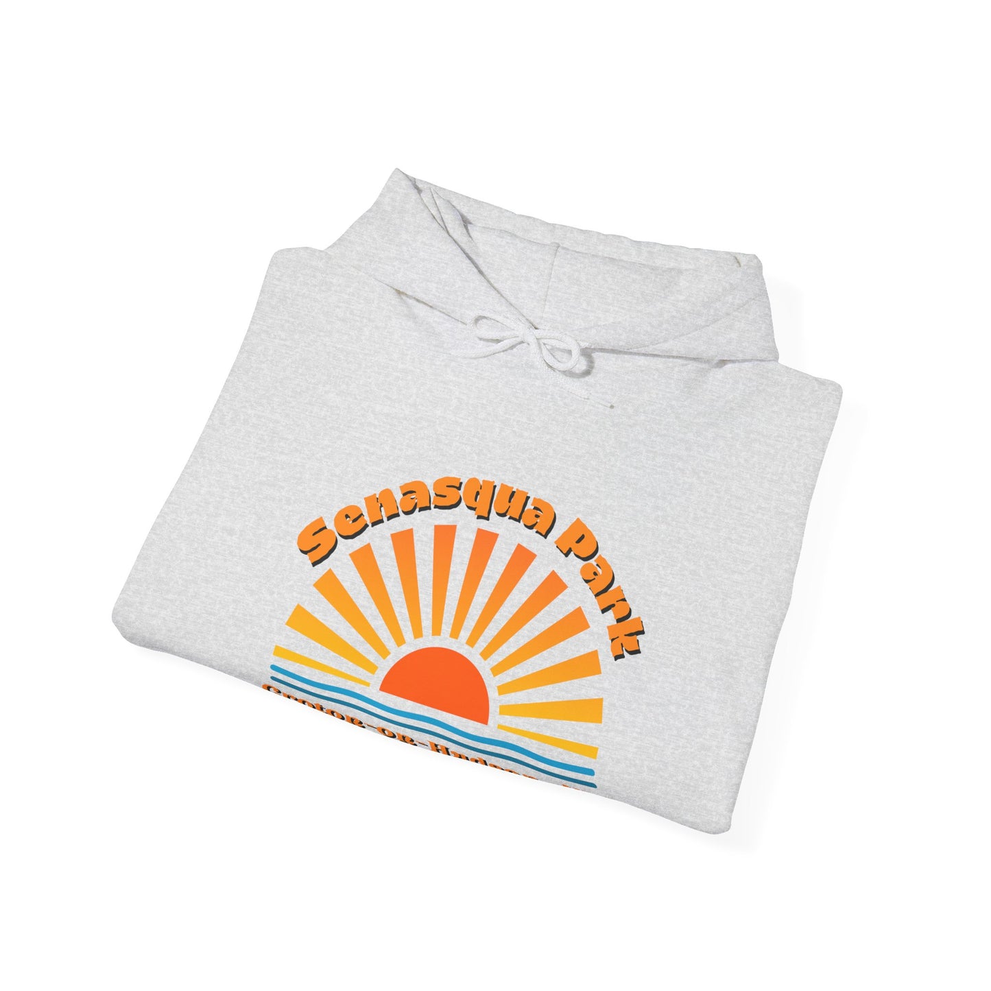 Senasqua Park Sunset Unisex Croton hoodie