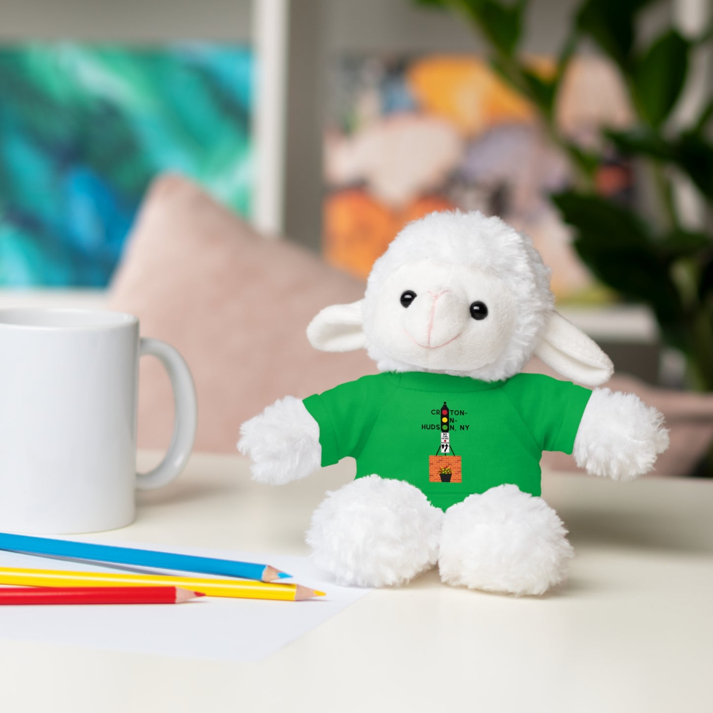 Croton / Dummy Light stuffed animals