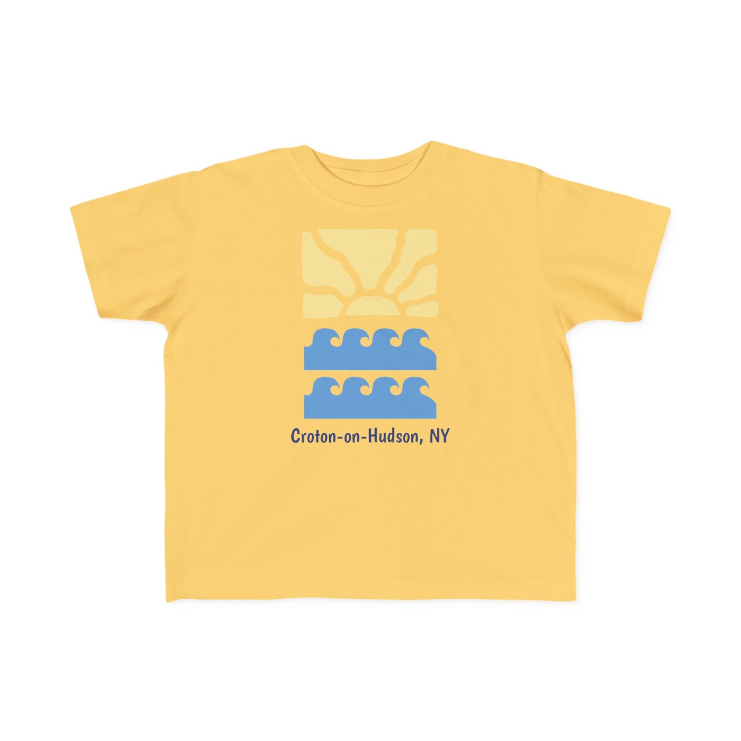 COH Distressed River Sun Toddler Tee!