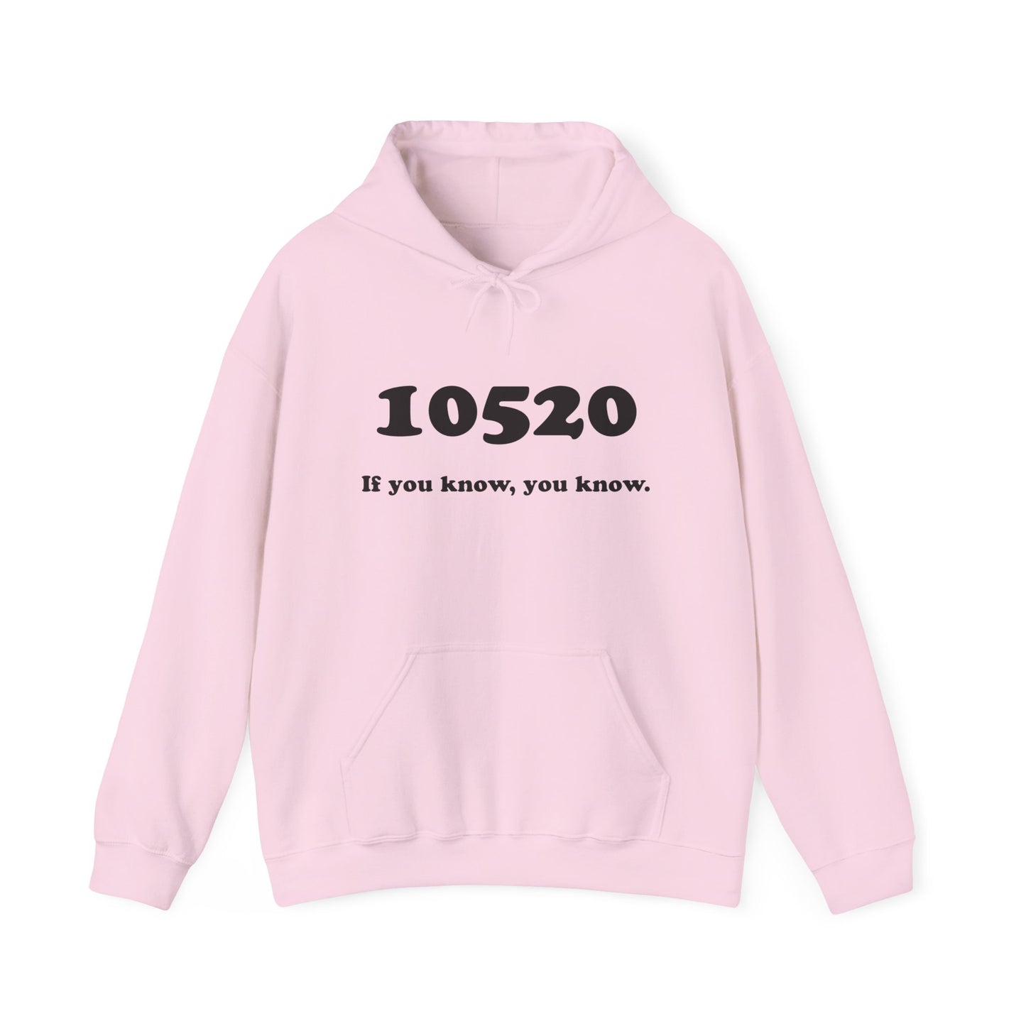 10520 if you know, you know unisex hoodie