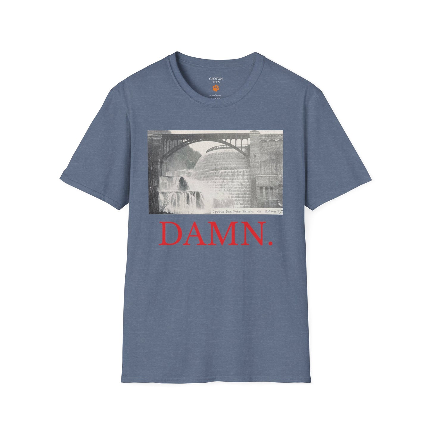 DAMN. Unisex Tee (aka the LAMAR tee)