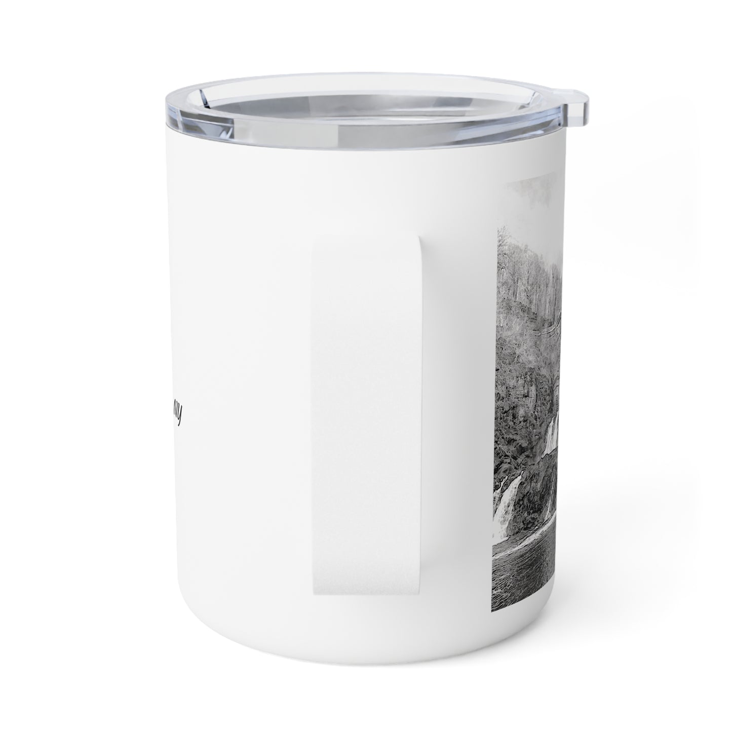 DAM graphic / I need my DAM coffee Insulated 2-sided 10 oz mug