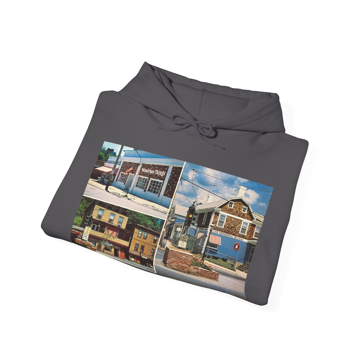 80's Dummy Light postcard / 10520 if you know pullover unisex hoodie