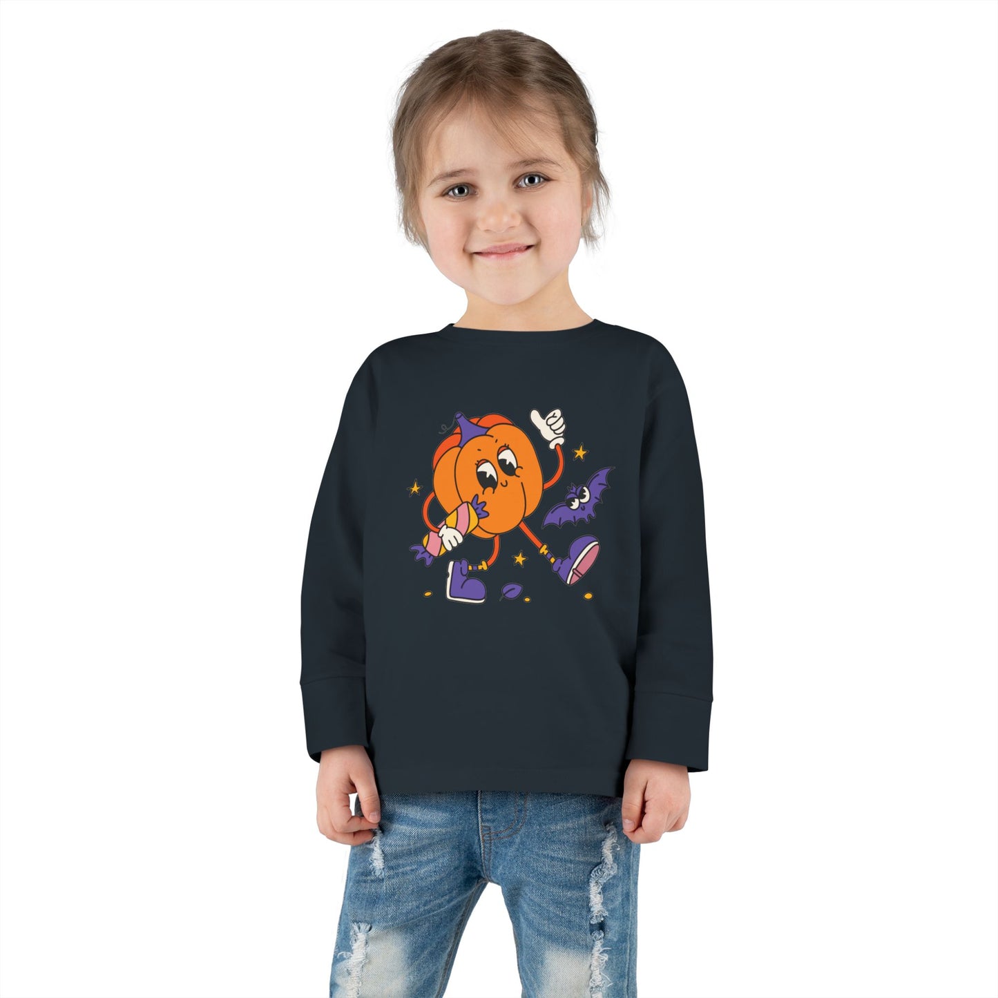 Pumpkin / Croton Toddler Long Sleeve