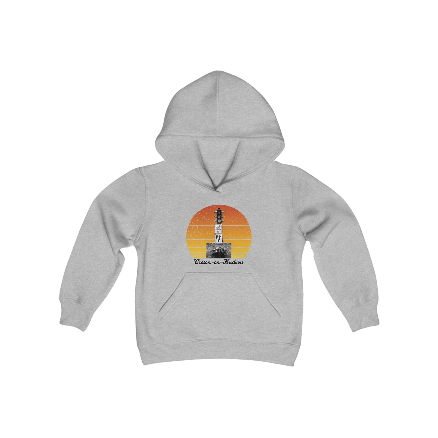 Kids Retro Dummy Light / Croton-on-Hudson Hoodie