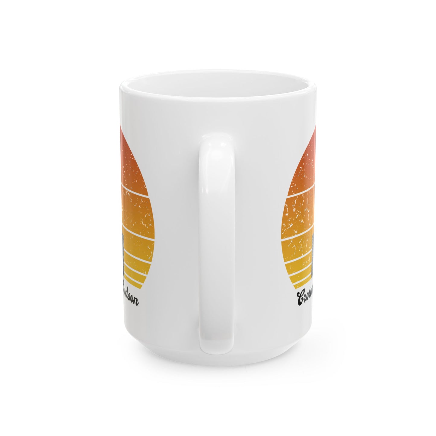 Croton Dummy Light vintage vibe mug