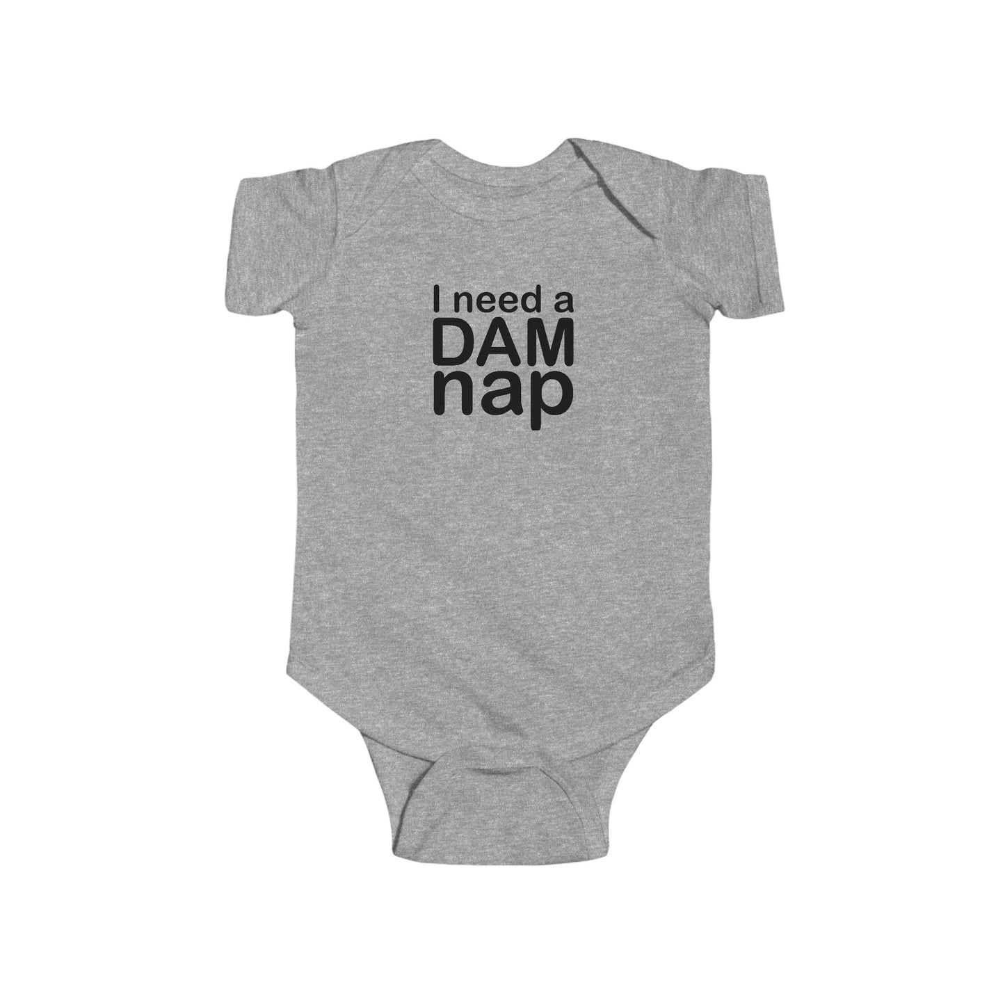 I Need a DAM Nap / Croton-on-Hudson on the back