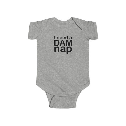 I Need a DAM Nap / Croton-on-Hudson on the back