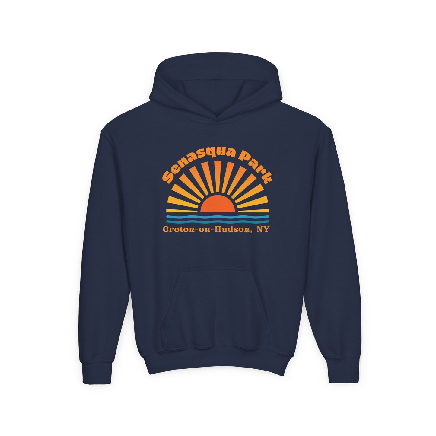 Senasqua Park Croton-on-Hudson Kids Hoodie