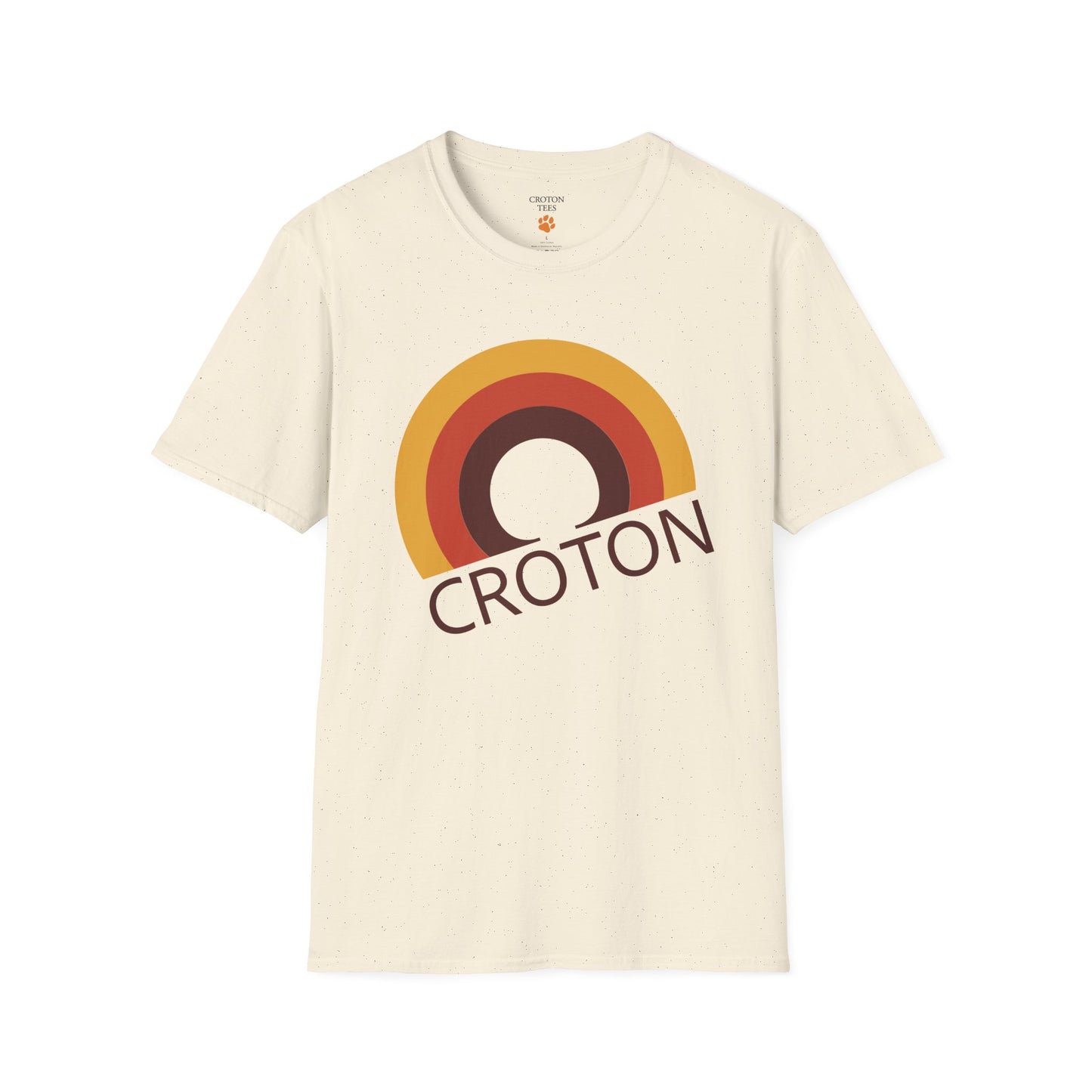 CROTON "Caldor" vintage unisex tee