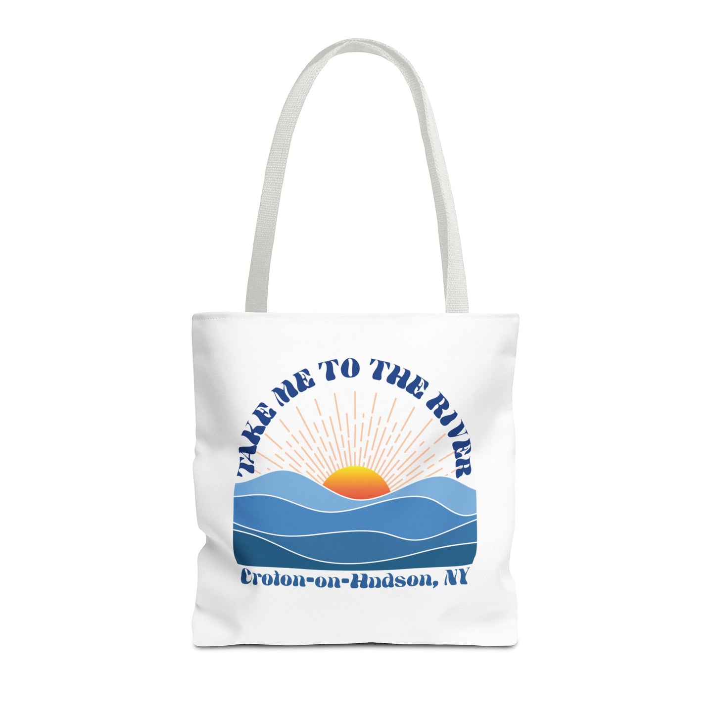 Take Me to the River Croton tote