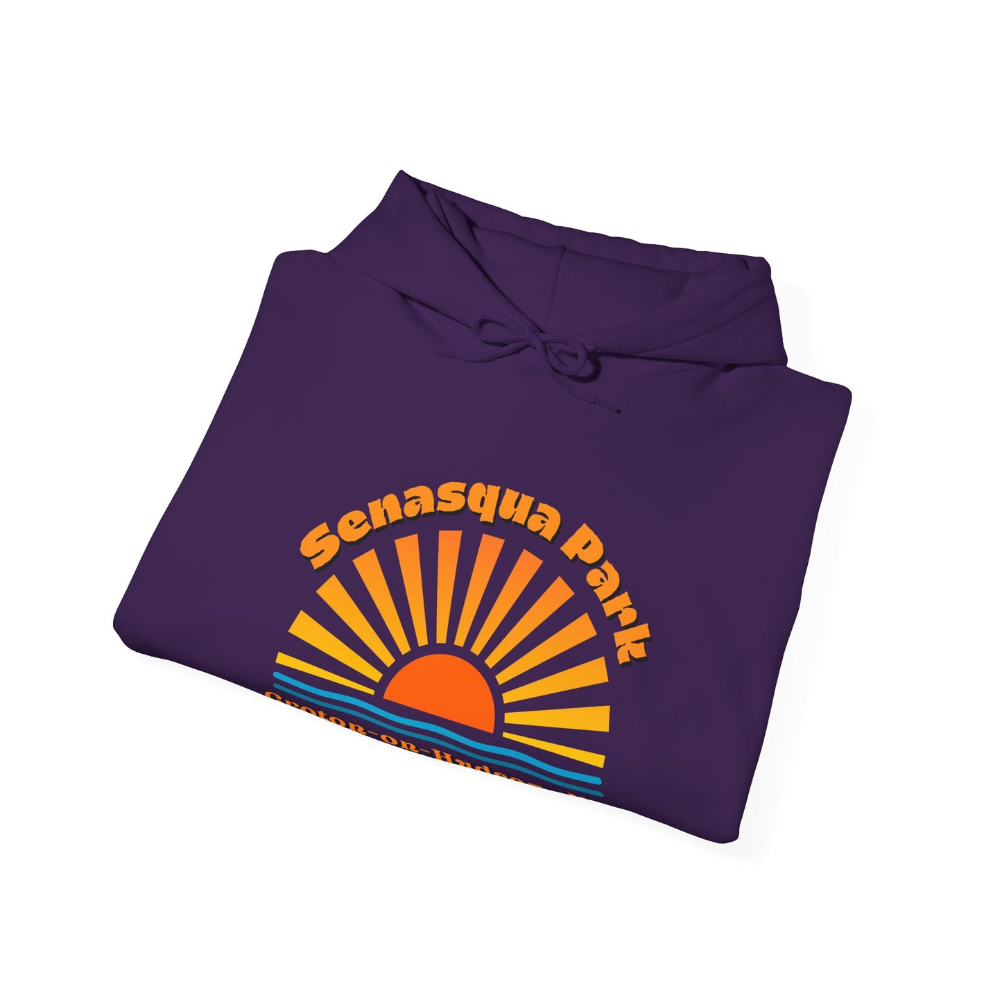Senasqua Park Sunset Unisex Croton hoodie