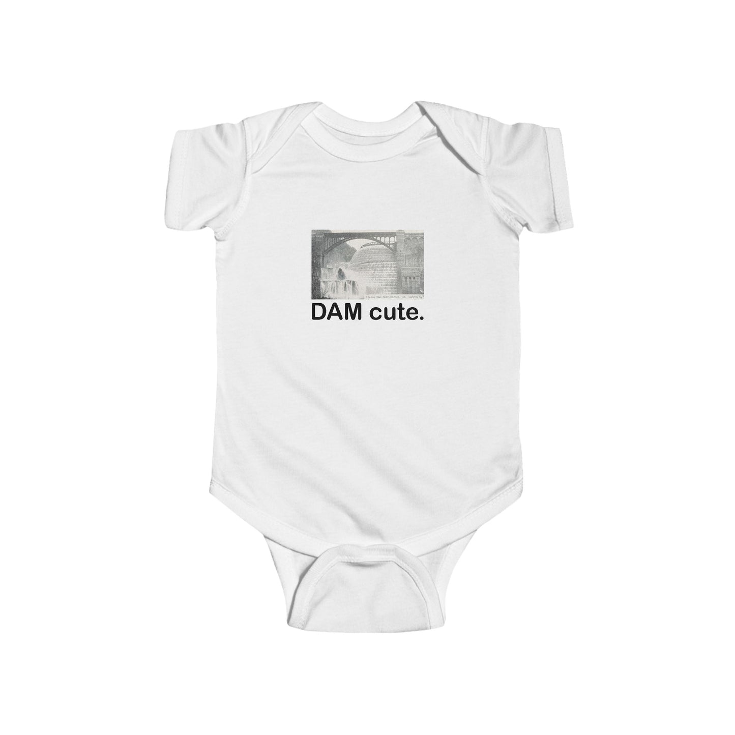 DAM Cute Croton Onesie!