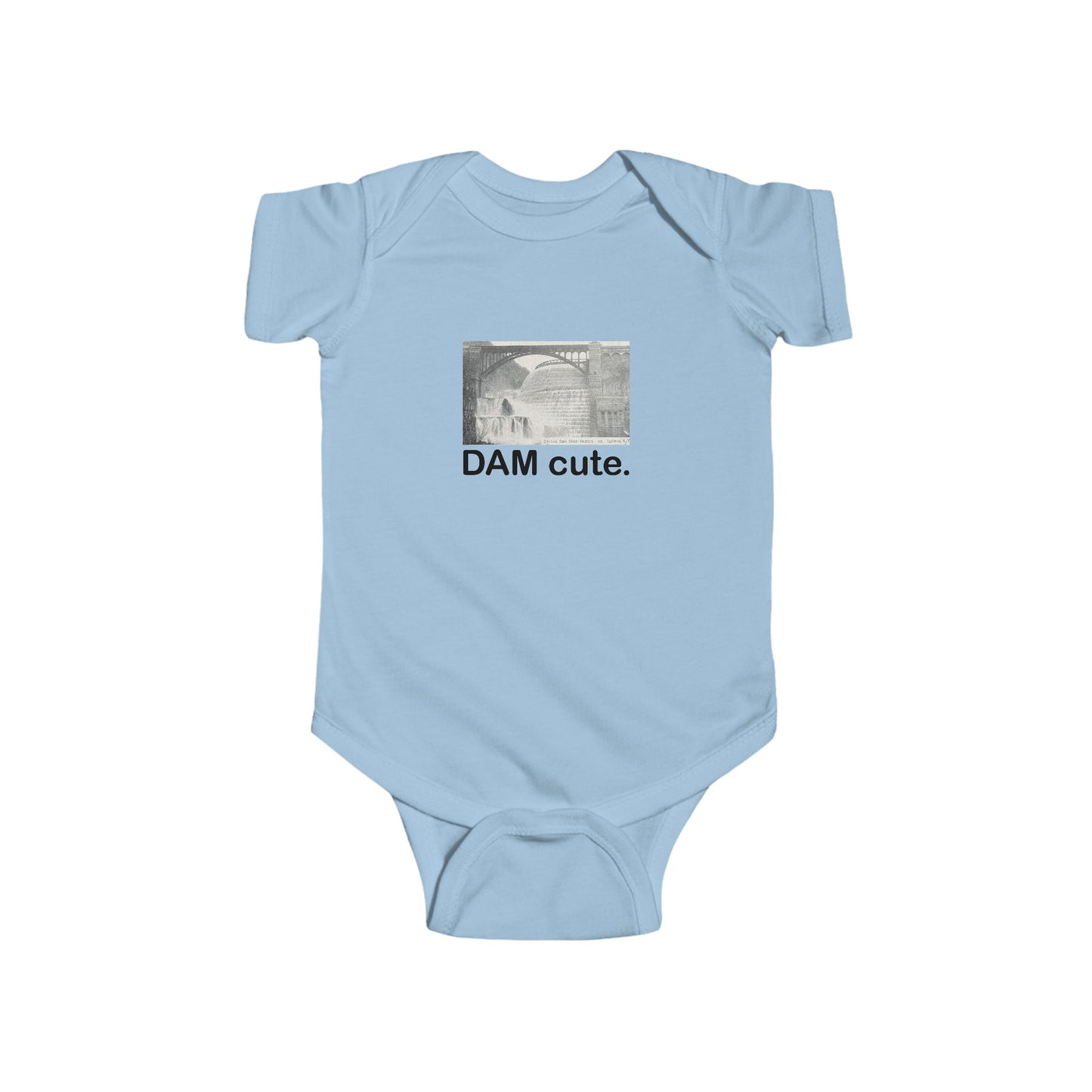 DAM Cute Croton Onesie!