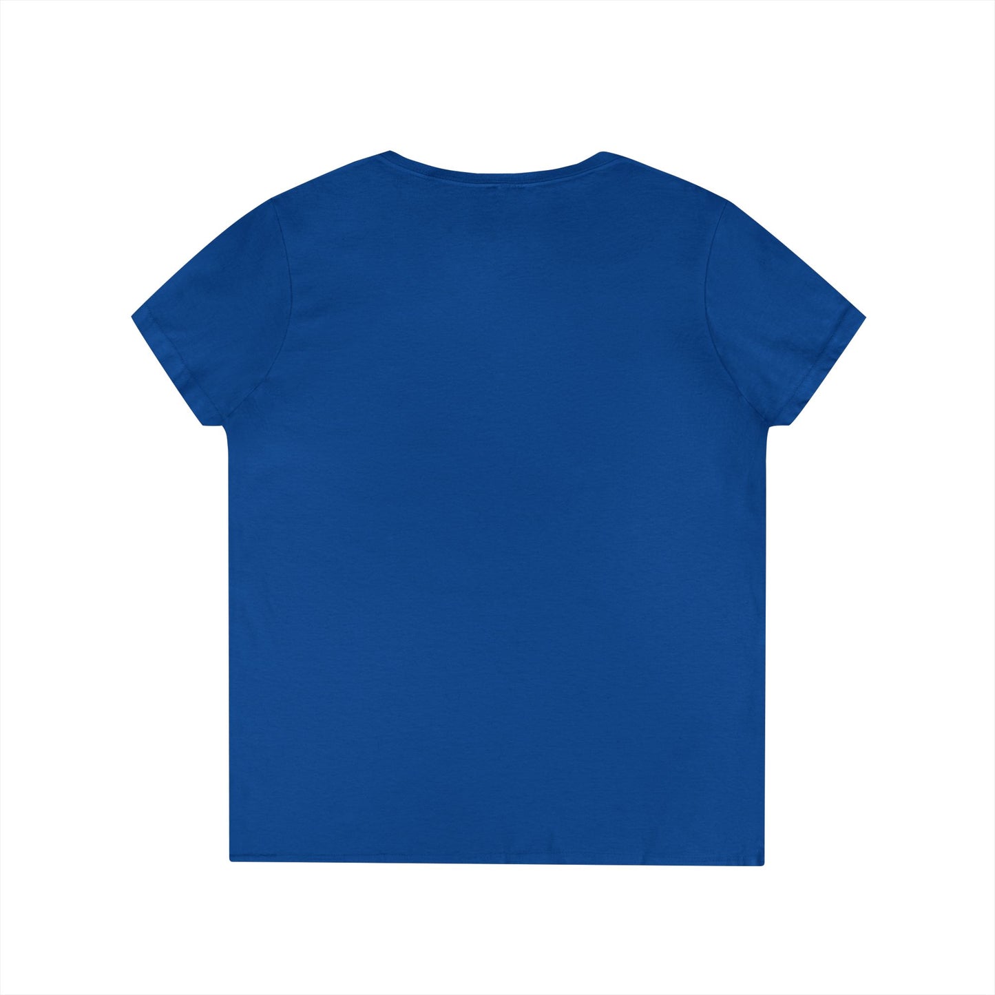 Dam Right Ladies' V-Neck T-Shirt,