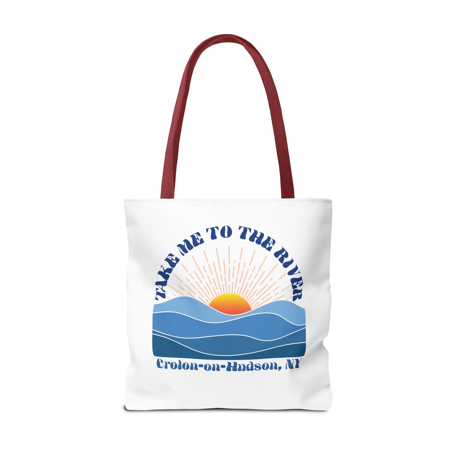 Take Me to the River Croton tote