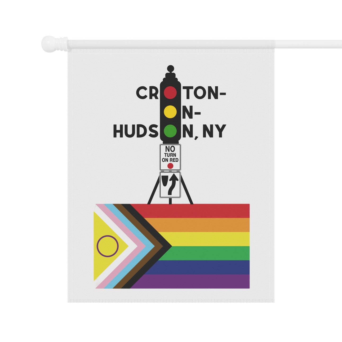 Dummy Light / Pride Garden & House Banner