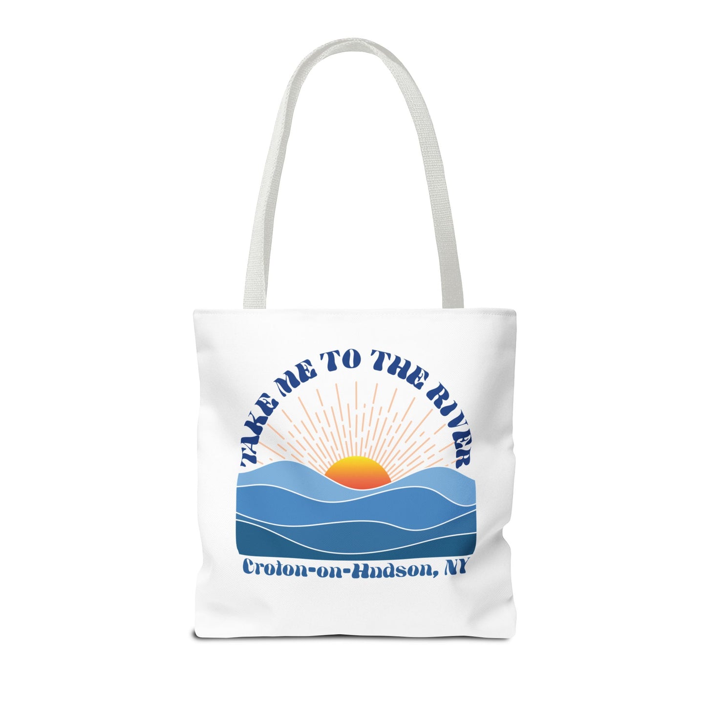 Take Me to the River Croton tote