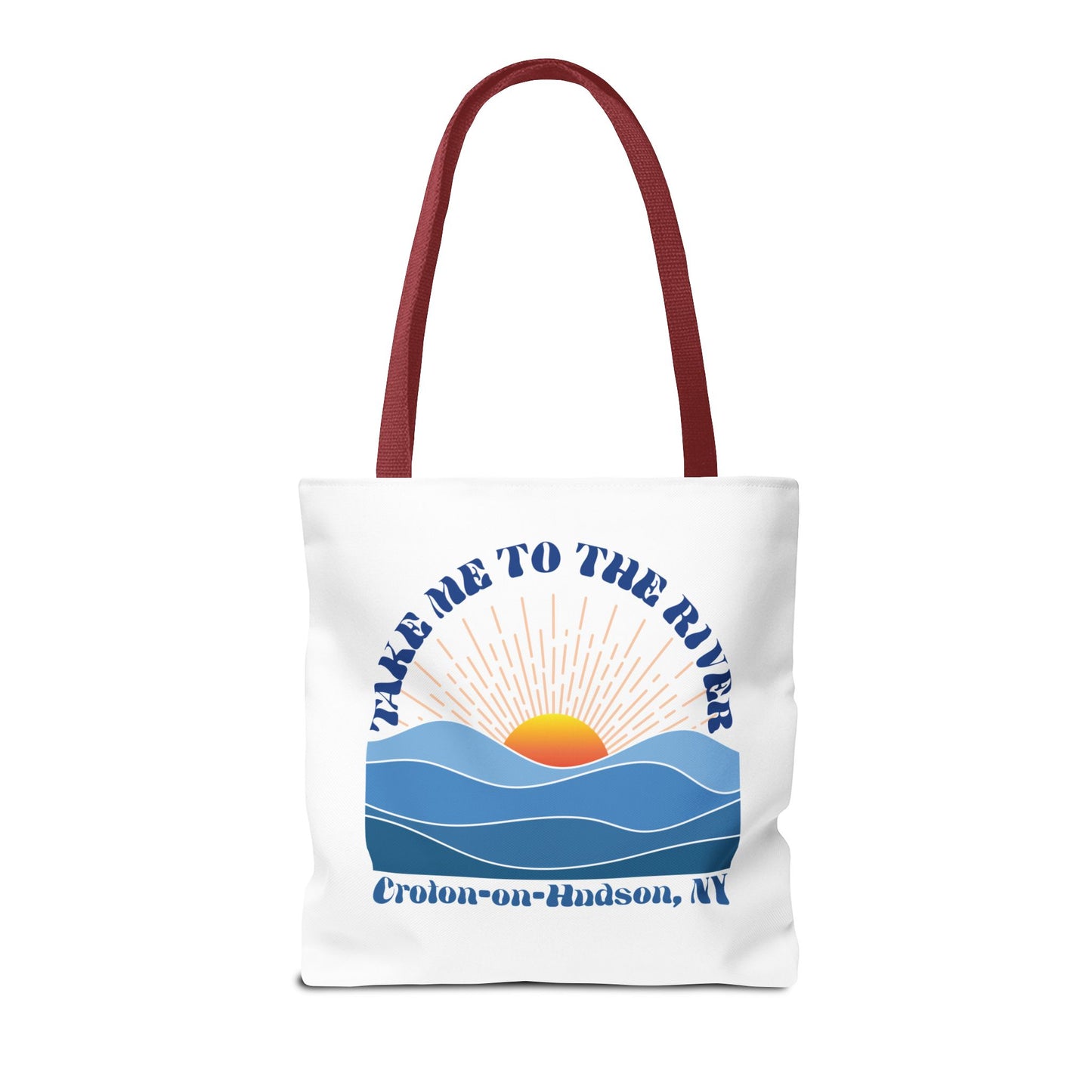 Take Me to the River Croton tote